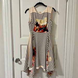 Anthropologie/Corey Lynn Calter Summer Floral Dress Size 4